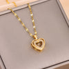Love Necklace - Golden